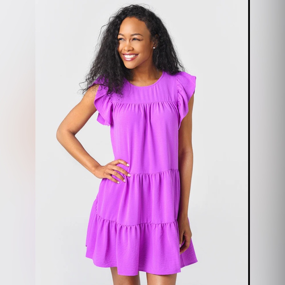 Women’s Purple Dress